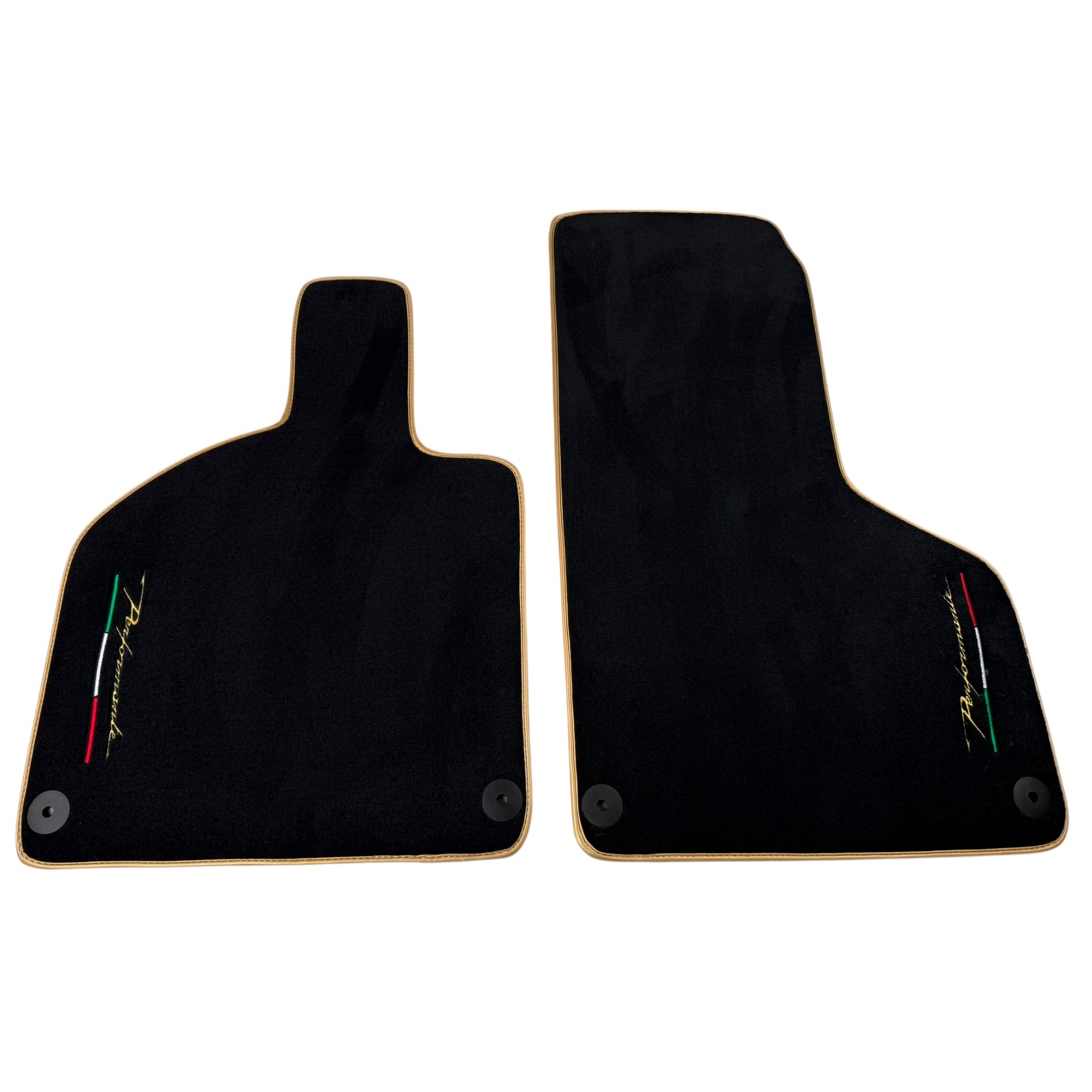 Custom Black Mats for Lamborghini Huracan Performante - Durable & Stylish