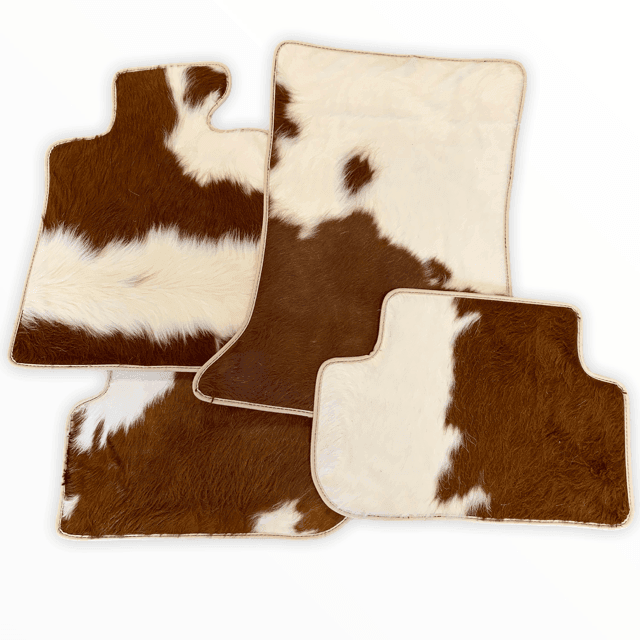 Cow Leather Floor Mats For Bentley Continental GTC (2006–2011) Limited Edition - AutoWin