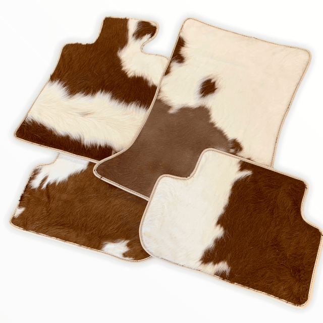 Cow Leather Floor Mats For Bentley Continental GTC (2011-2018) Limited Edition - AutoWin