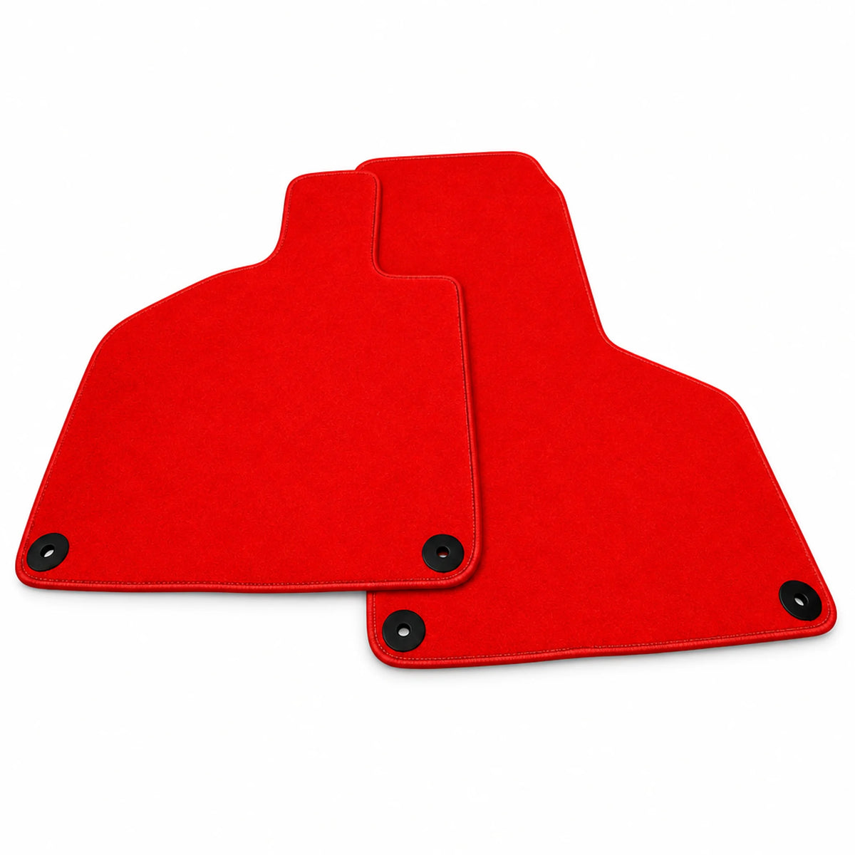 Custom Red Floor Mats for Lamborghini Huracan EVO (2019-2024)