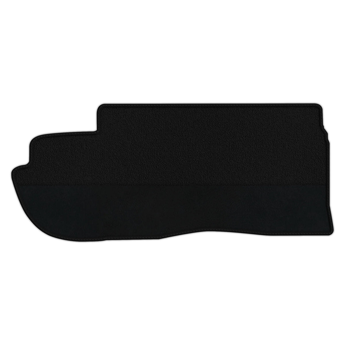 Customizable Carpet Trunk Floor Mats for Ferrari 599 Coupe (2006-2012) - Various Leather Colors