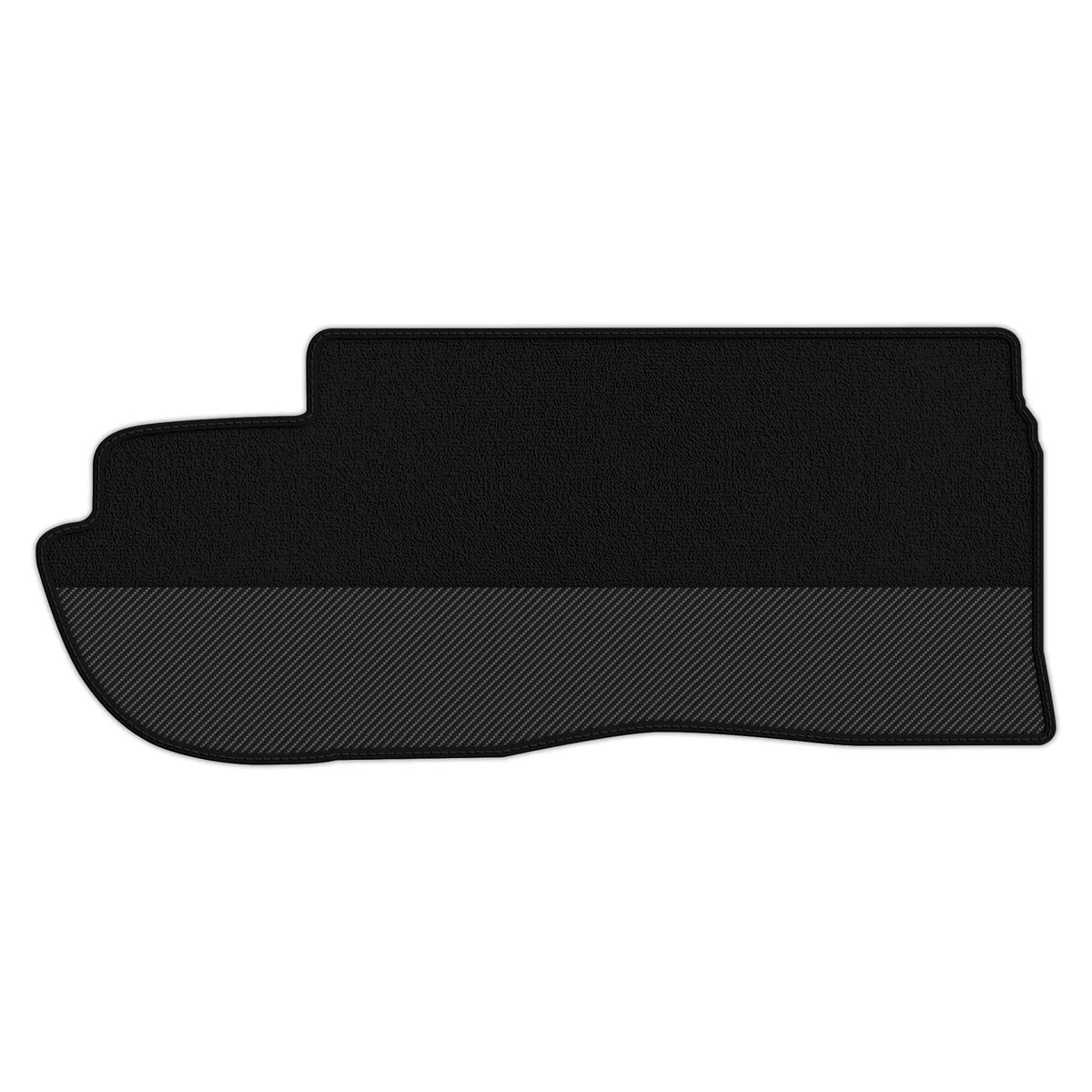 Customizable Carpet Trunk Floor Mats for Ferrari 599 Coupe (2006-2012) - Various Leather Colors