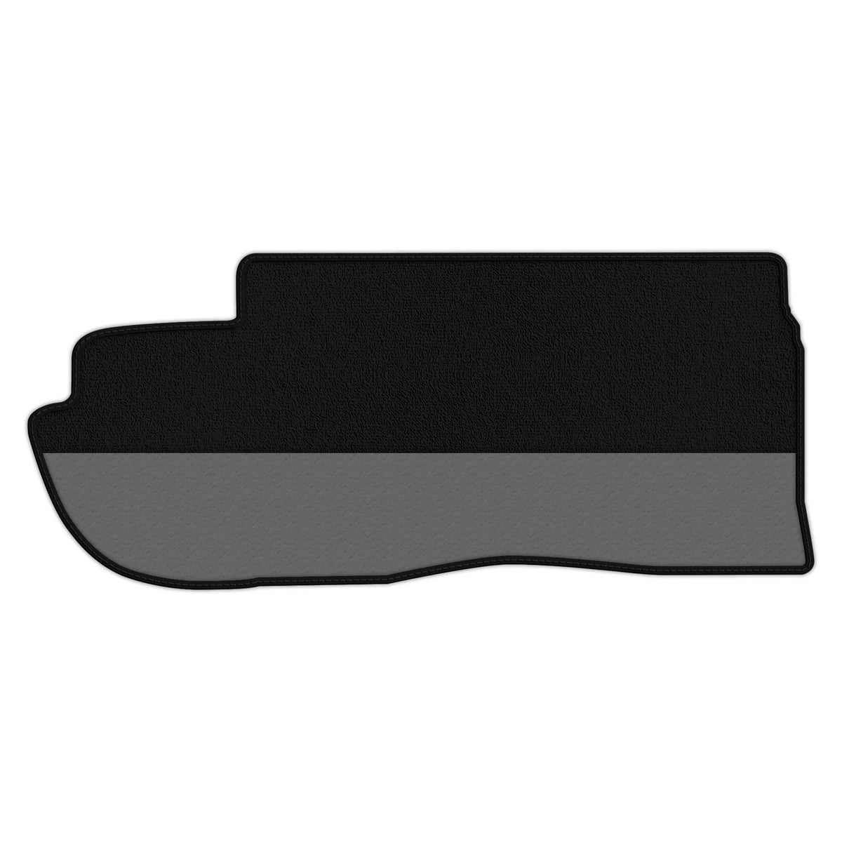 Customizable Carpet Trunk Floor Mats for Ferrari 599 Coupe (2006-2012) - Various Leather Colors