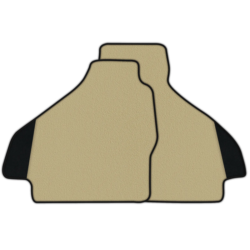 Alfombrillas de coche Personalizables de Moqueta con Cuero para Ferrari 512 TR (1992-1994)