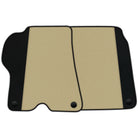 Customizable Floor Mats From Carpet With Leather for Ferrari California (2008-2014)