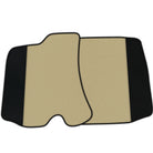 Customizable Floor Mats From Carpet With Leather for Ferrari Portofino (2018-2023)