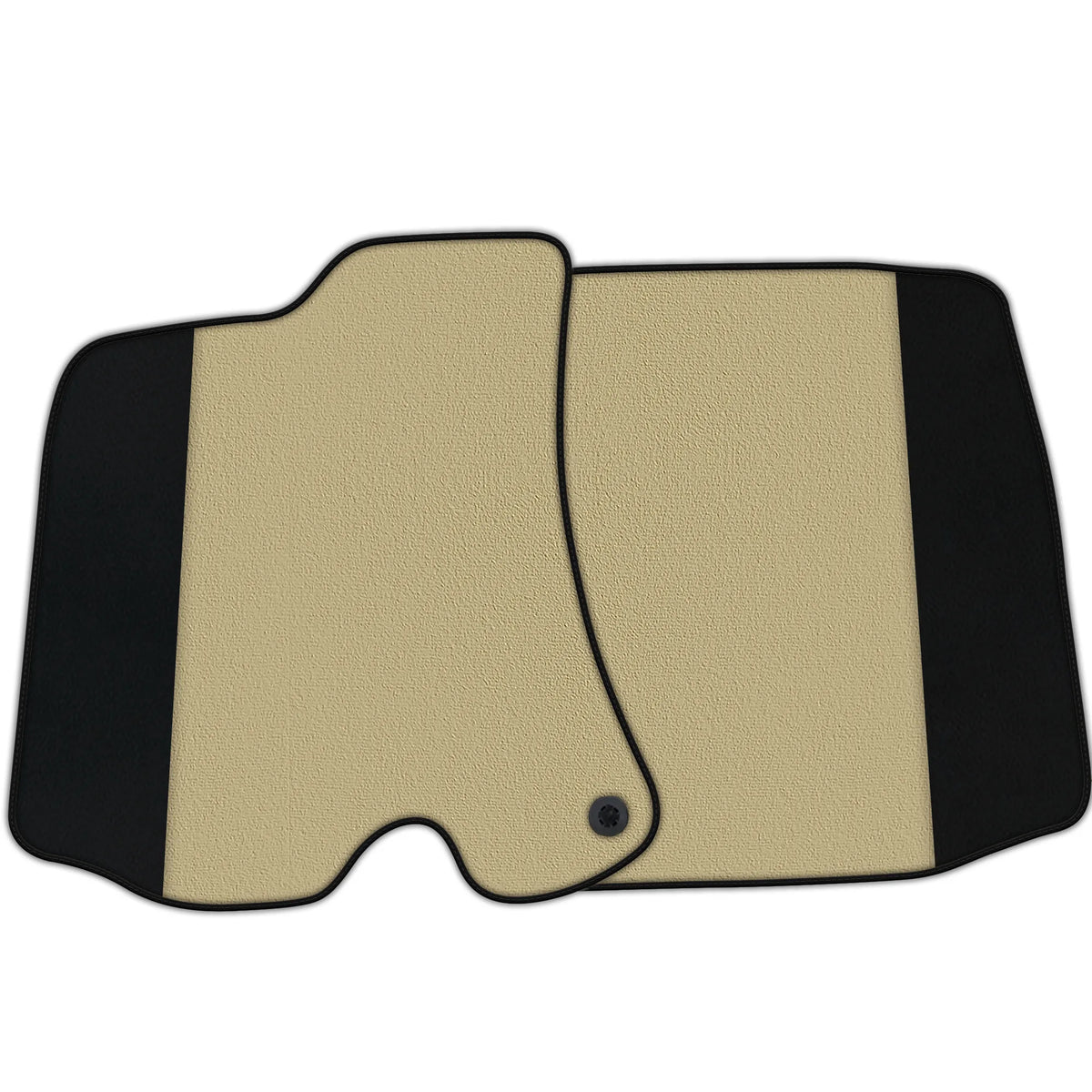 Customizable Floor Mats From Carpet With Leather for Ferrari Roma (2021-2027)