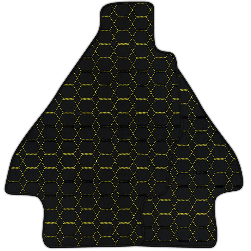 Tapis de sol en cuir personnalisables avec motif