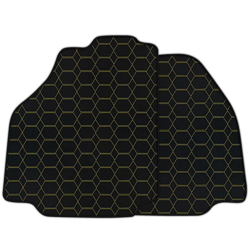 Tapis de sol en cuir personnalisables avec motif