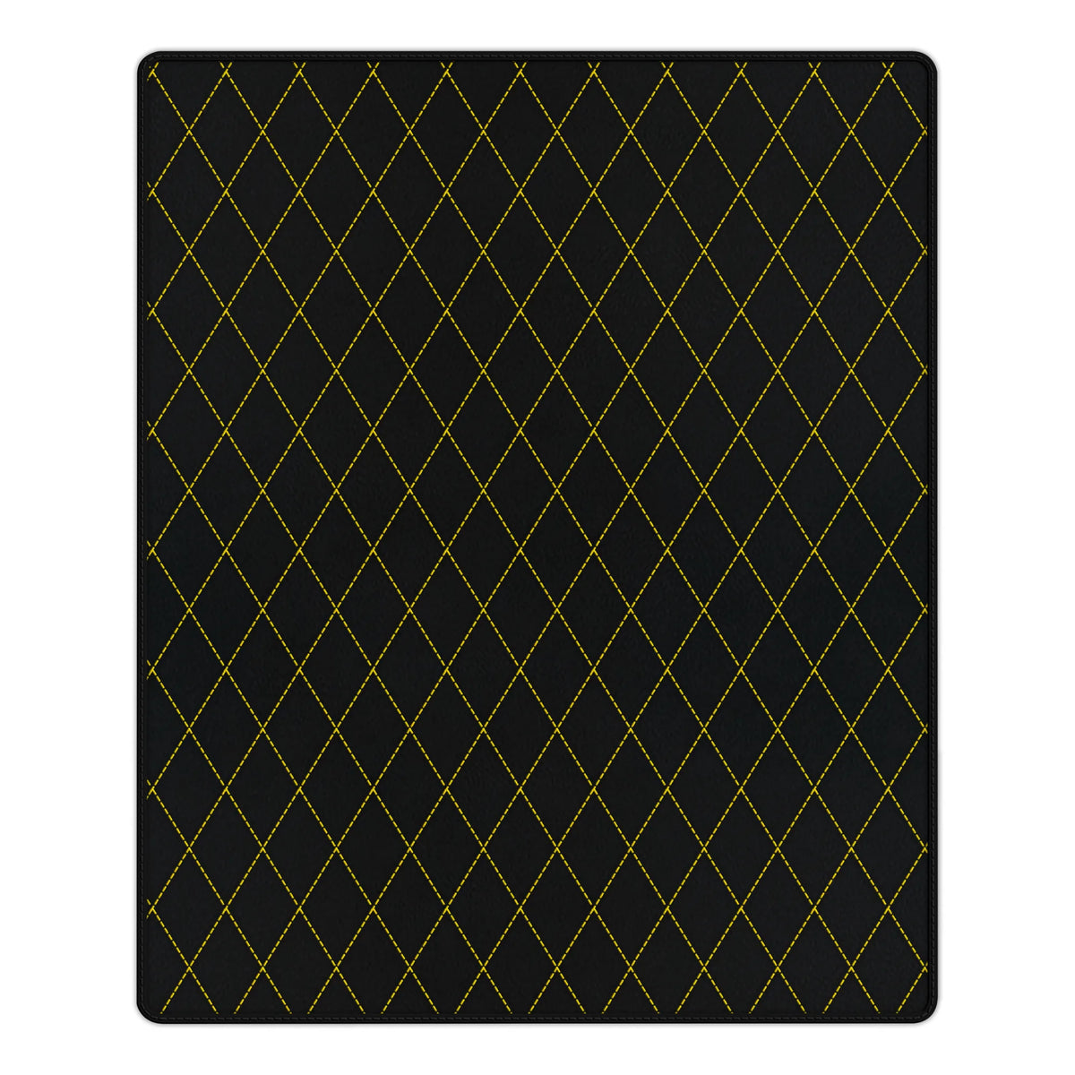 Customizable Leather Trunk Floor Mats with Single Diamond Pattern for Ferrari 296 GTS (2022-2027)