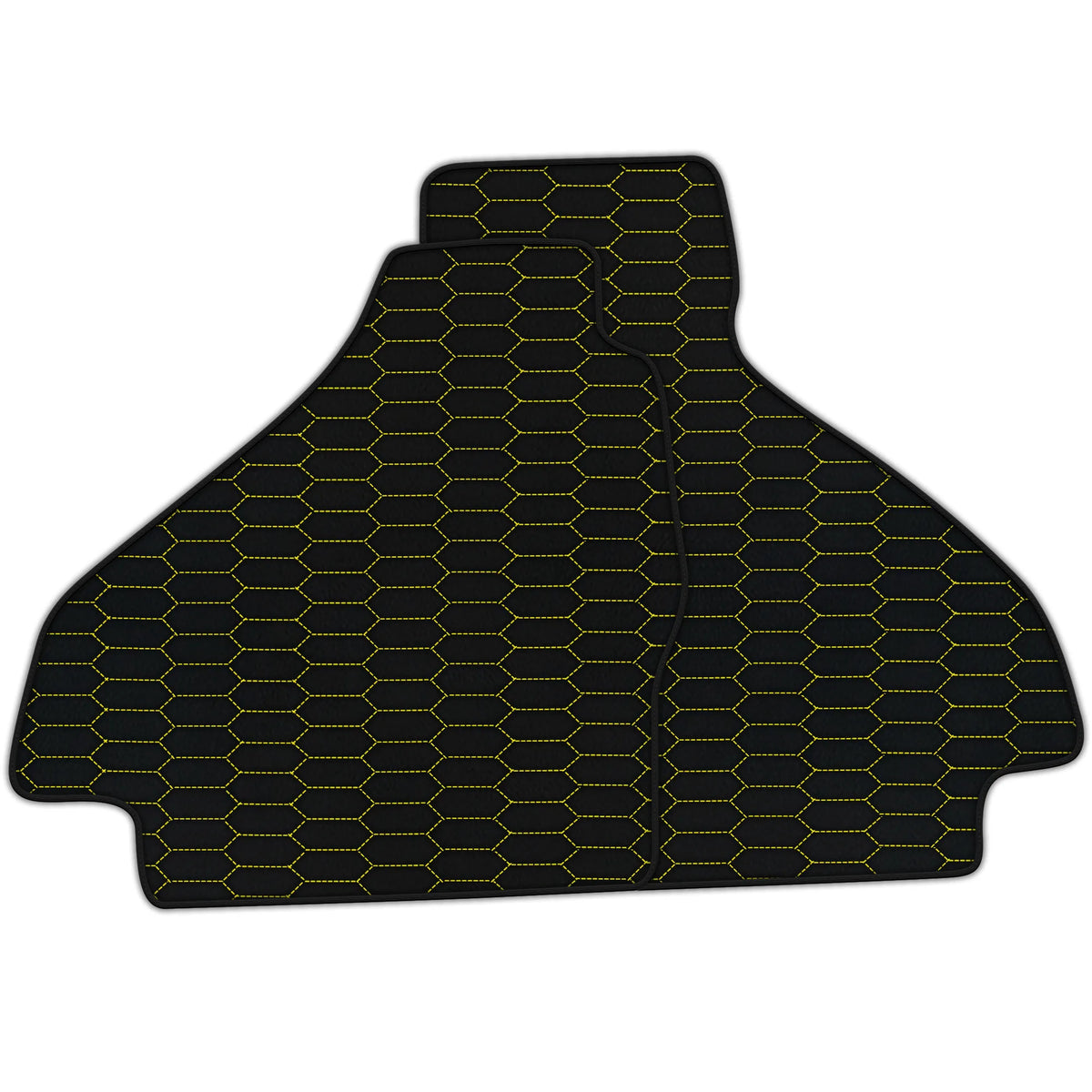 Customizable Raptor Hex Pattern Floor Mats for Ferrari 512 TR (1992-1994)