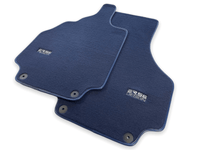 Dark Blue Floor Mats for Audi R8 (2007-2015) ER56 Design - AutoWin