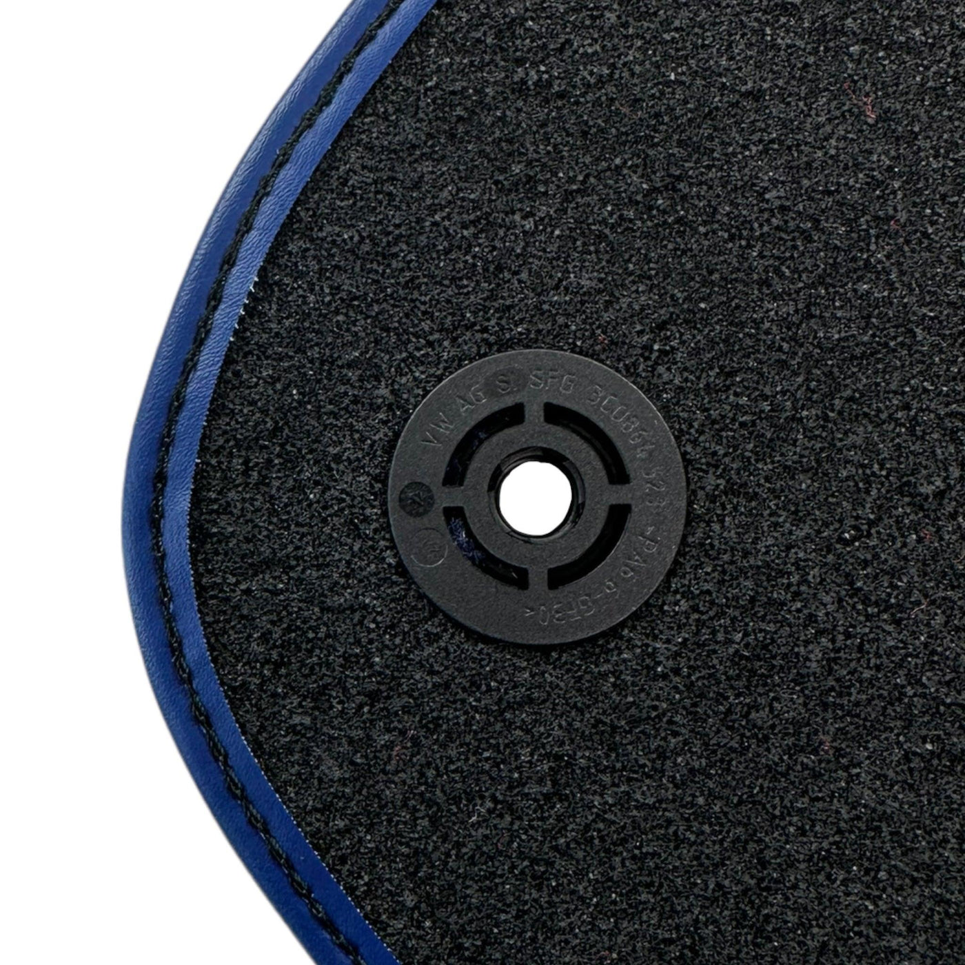 Dark Blue Floor Mats For Bentley Continental GTC Convertible (2018–2023) - AutoWin