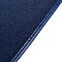 Dark Blue Floor Mats For Bentley Continental GTC Convertible (2018–2023) - AutoWin