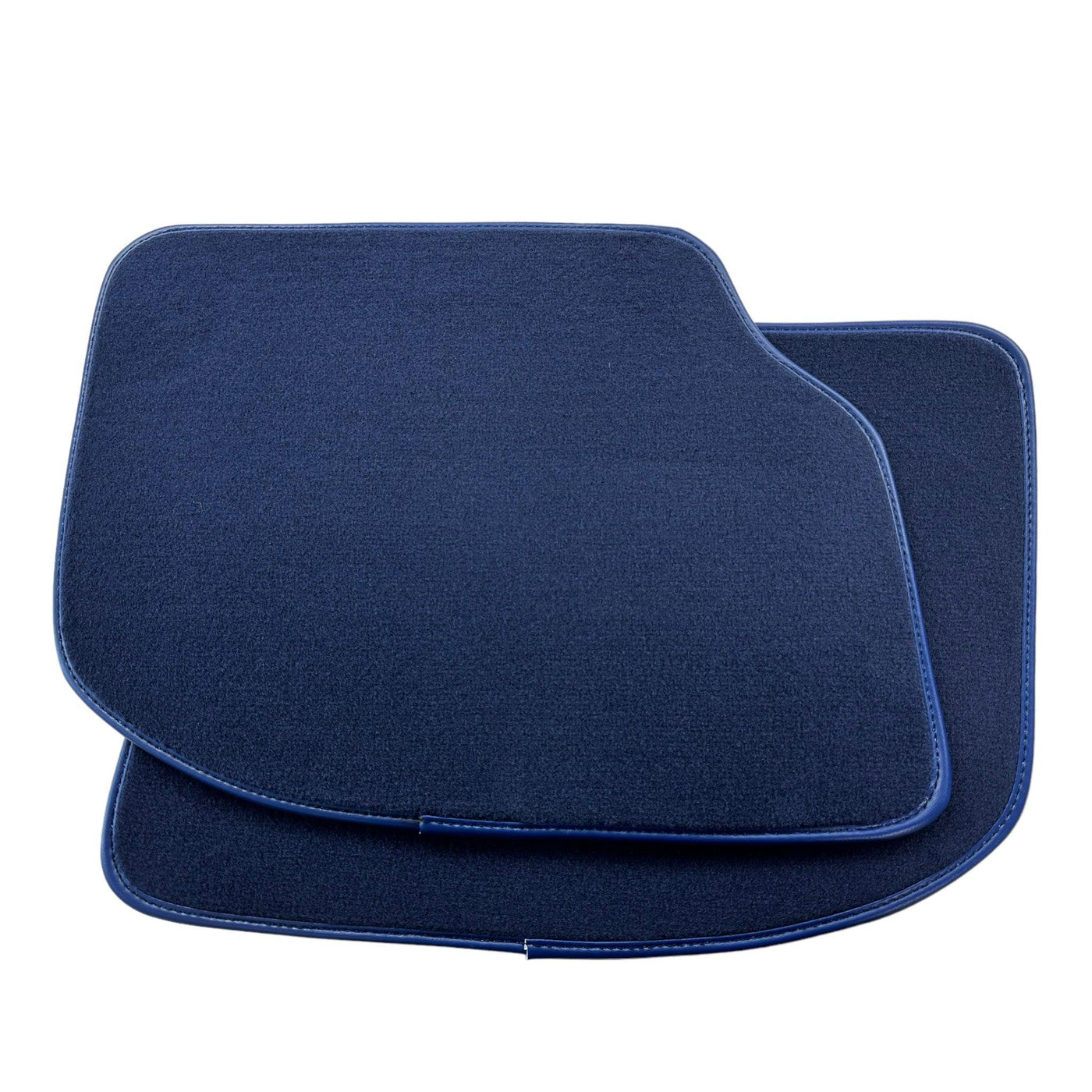 Dark Blue Floor Mats For Bentley Continental GTC Convertible (2018–2023) - AutoWin