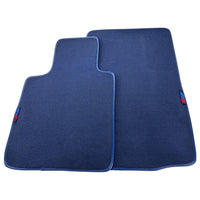 Dark Blue Floor Mats For BMW Z4 Series G29 With M Package - AutoWin
