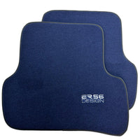 Dark Blue Floor Mats For Mercedes-Benz C-Class W204 (2007-2014) - AutoWin