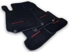 Dark Blue Floor Mats For Mercedes Benz GLE-Class W166 Allrounder (2015-2019) | Limited Edition - AutoWin