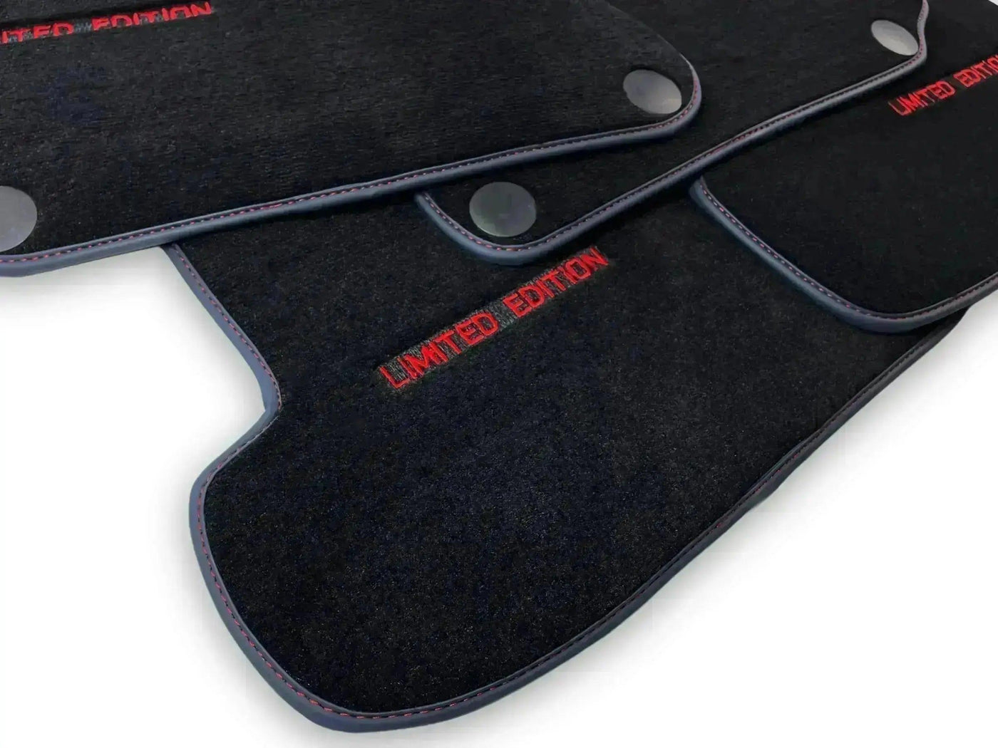 Dark Blue Floor Mats For Mercedes Benz GLK-Class X204 (2008-2012) | Limited Edition - AutoWin