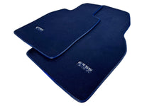 Dark Blue Floor Mats for Porsche 986 Boxster (1996-2004) | Er56 Design - AutoWin