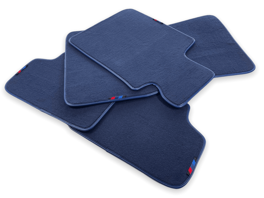Dark Blue Mats For BMW G61 (2023-2026) Touring With M Package - AutoWin
