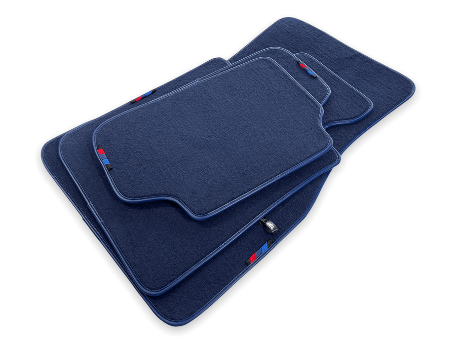 Dark Blue Mats For BMW G61 (2023-2026) Touring With M Package - AutoWin