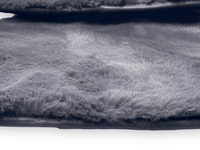 Dark Gray Sheepskin Floor Mats For Rolls Royce Spectre (2023-2024) Er56 Design Brand - AutoWin