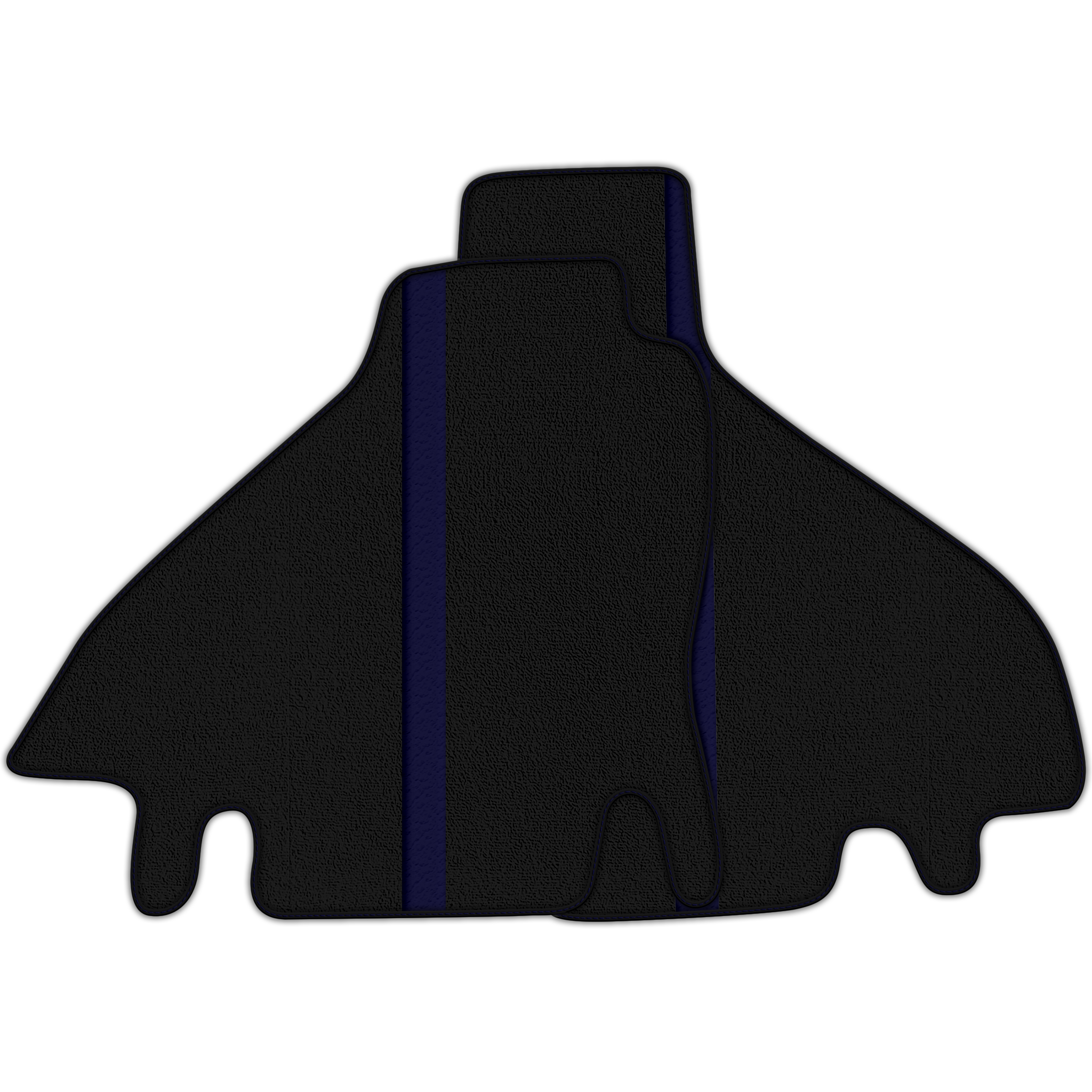Elite Black Floor Mats for Ferrari Mondial Coupe (1983-1993)