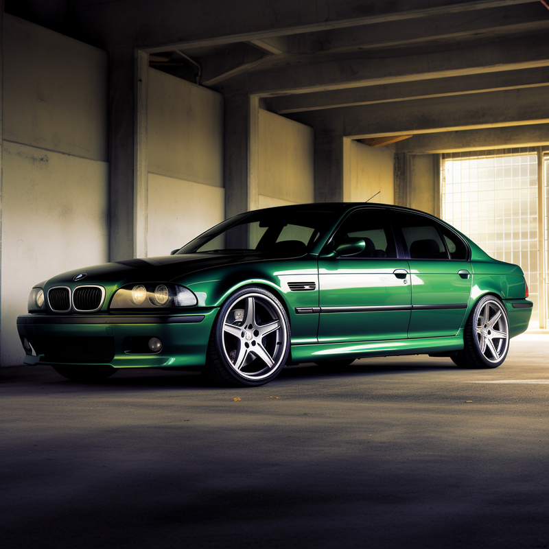 Tapis de sol haut de gamme pour votre BMW M5 E39 (1998-2003)