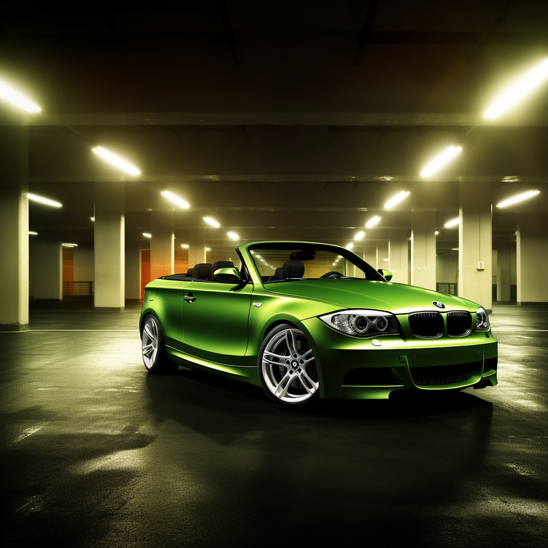 Premium-Fußmatten für Ihren BMW 1er E88 Cabrio (2006-2013)