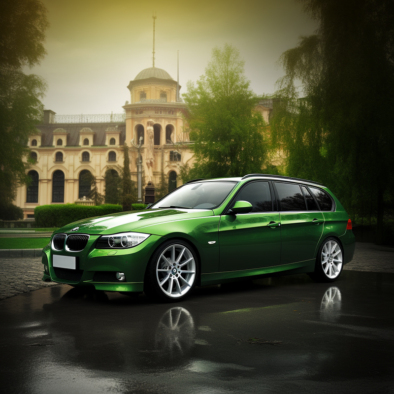 Premium Floor Mats for Your BMW 3 Series E91 5-door Touring (2008-2011)