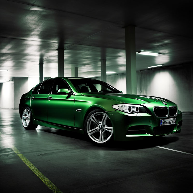 Tapis de sol haut de gamme pour votre BMW Série 5 Berline F10 (2010-2016)