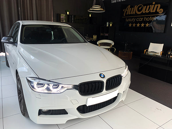 Alfombrillas de primera calidad para su BMW Serie 3 F30 Sedán de 4 puertas (2012-2019)