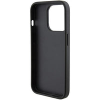 Ferrari Grip Stand Metal Logo Hardcase for iPhone 15 Pro 6.1" - AutoWin