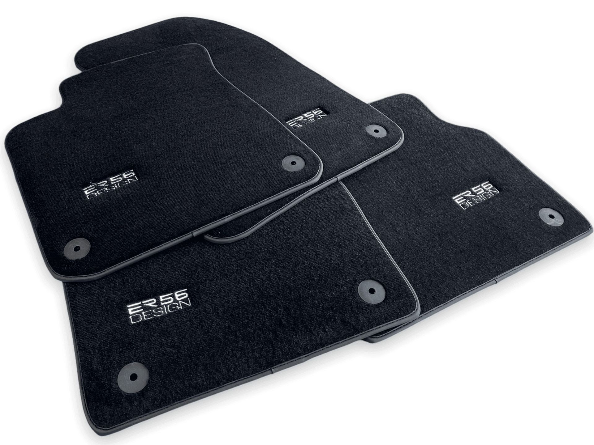 Floor Mats for Audi A3 - 3-door Hatchback (2000-2003) Er56 Design - AutoWin
