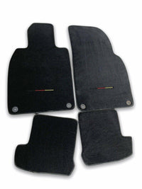 Floor Mats for Audi A3 - 5-door Hatchback (1996-2000) Carpet Germany Flag - AutoWin