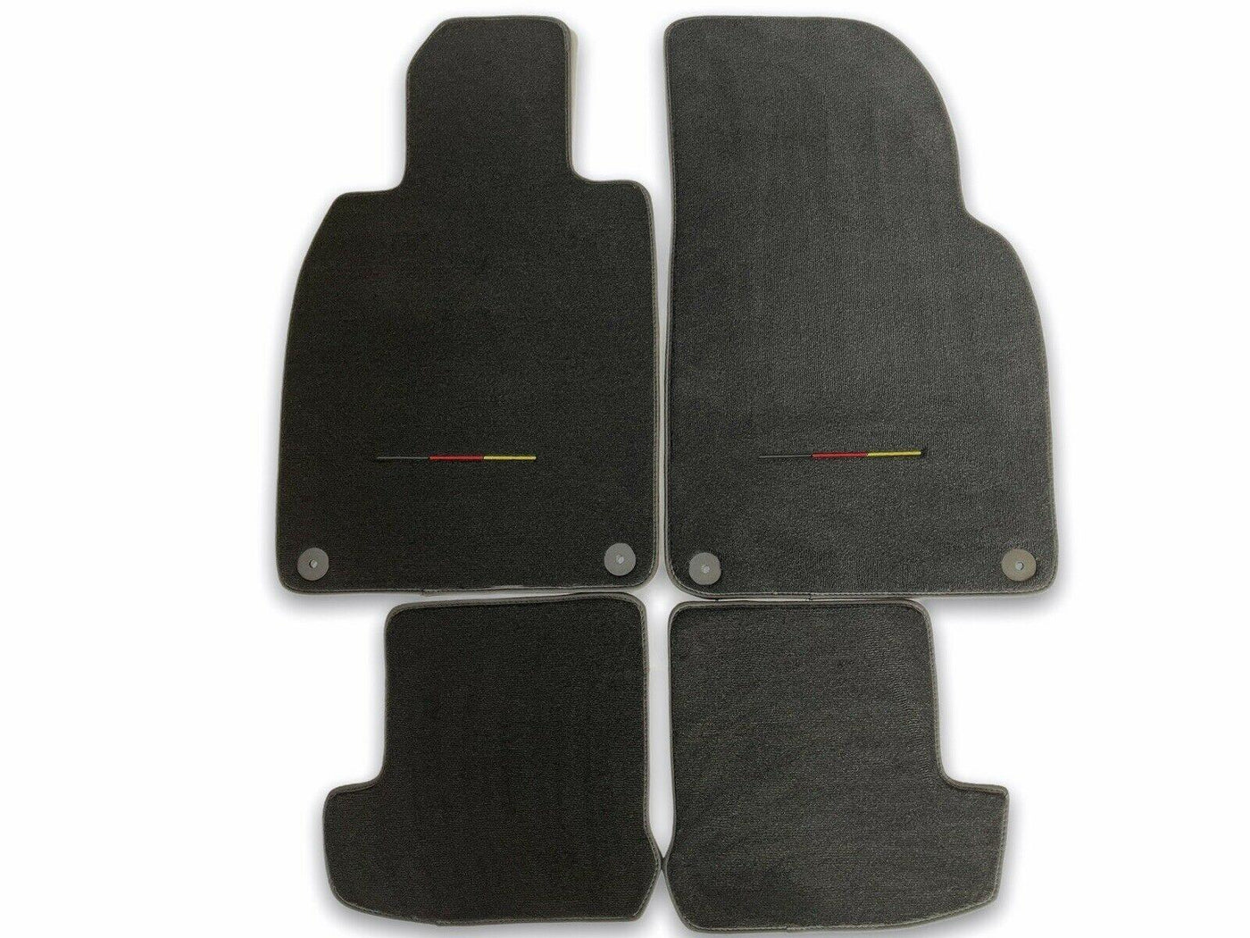 Floor Mats for Audi A3 - 5 -door Hatchback (2000-2003) Carpet Germany Flag - AutoWin