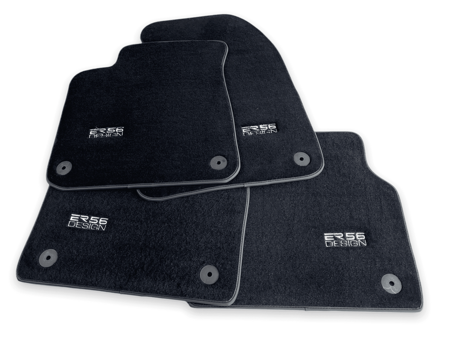 Floor Mats for Audi A4 - B6 Avant (2001-2004) ER56 Design - AutoWin