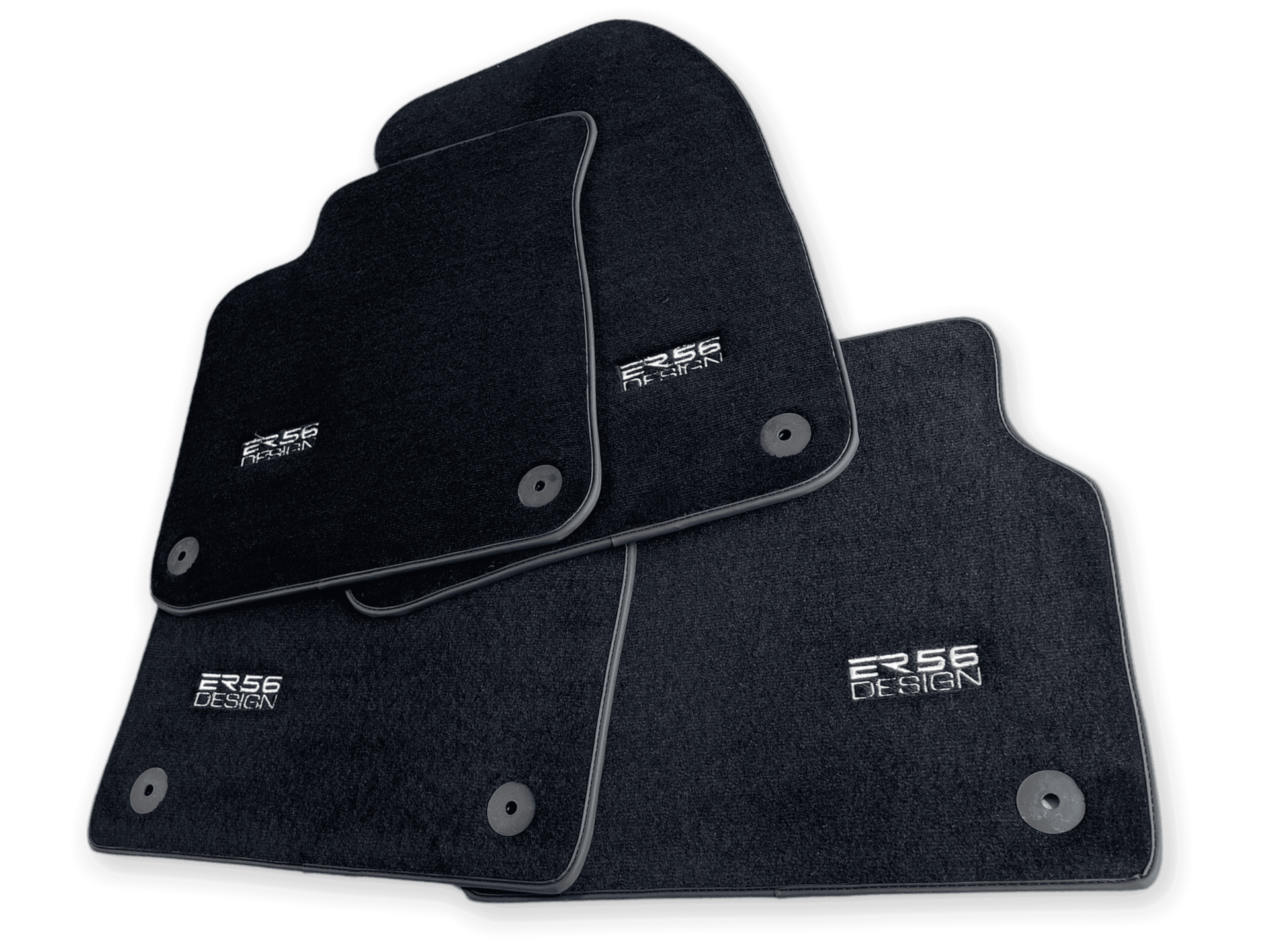 Floor Mats for Audi A4 - B6 Sedan (2001-2004) ER56 Design - AutoWin