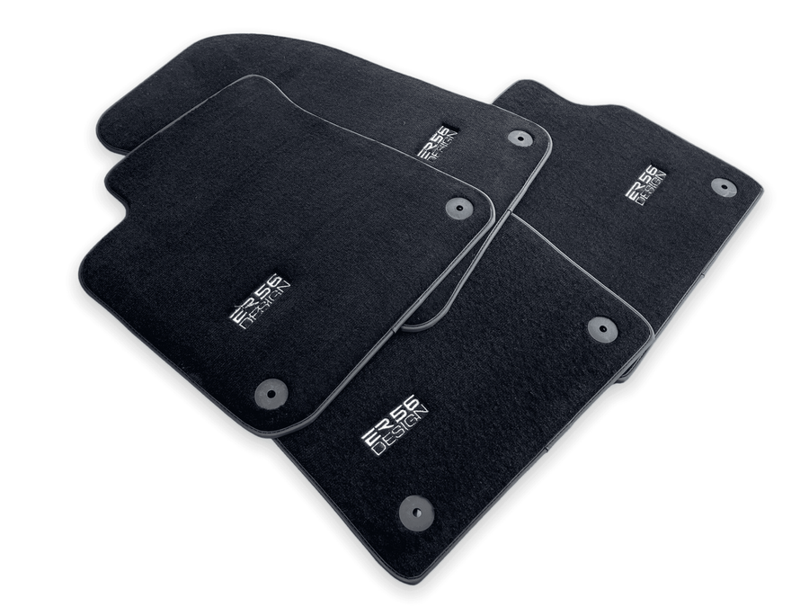 Floor Mats for Audi A4 - B8 Avant (2008-2015) ER56 Design - AutoWin