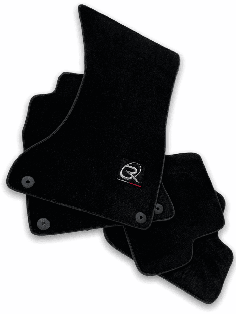 Floor Mats for Audi A4 - B9 Sedan (2018-2019) - AutoWin