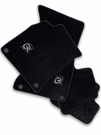 Floor Mats for Audi A5 - 8T3 Coupe (2007-2016) - AutoWin