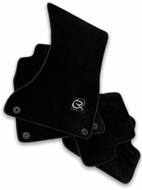 Floor Mats for Audi A5 - F53 Coupe (2016-2020) - AutoWin