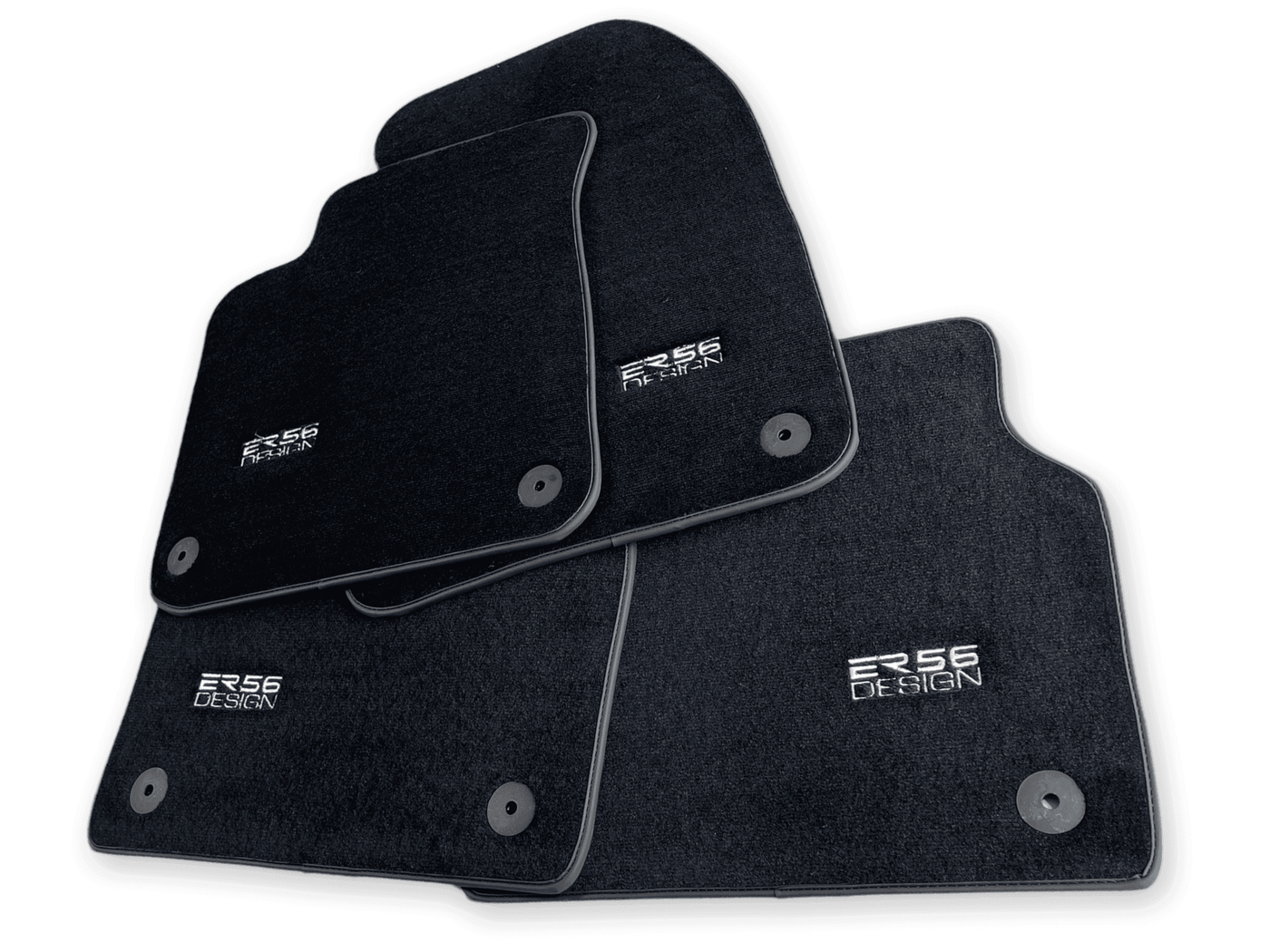 Floor Mats for Audi A6 - C4 Sedan (1994-1997) ER56 Design - AutoWin
