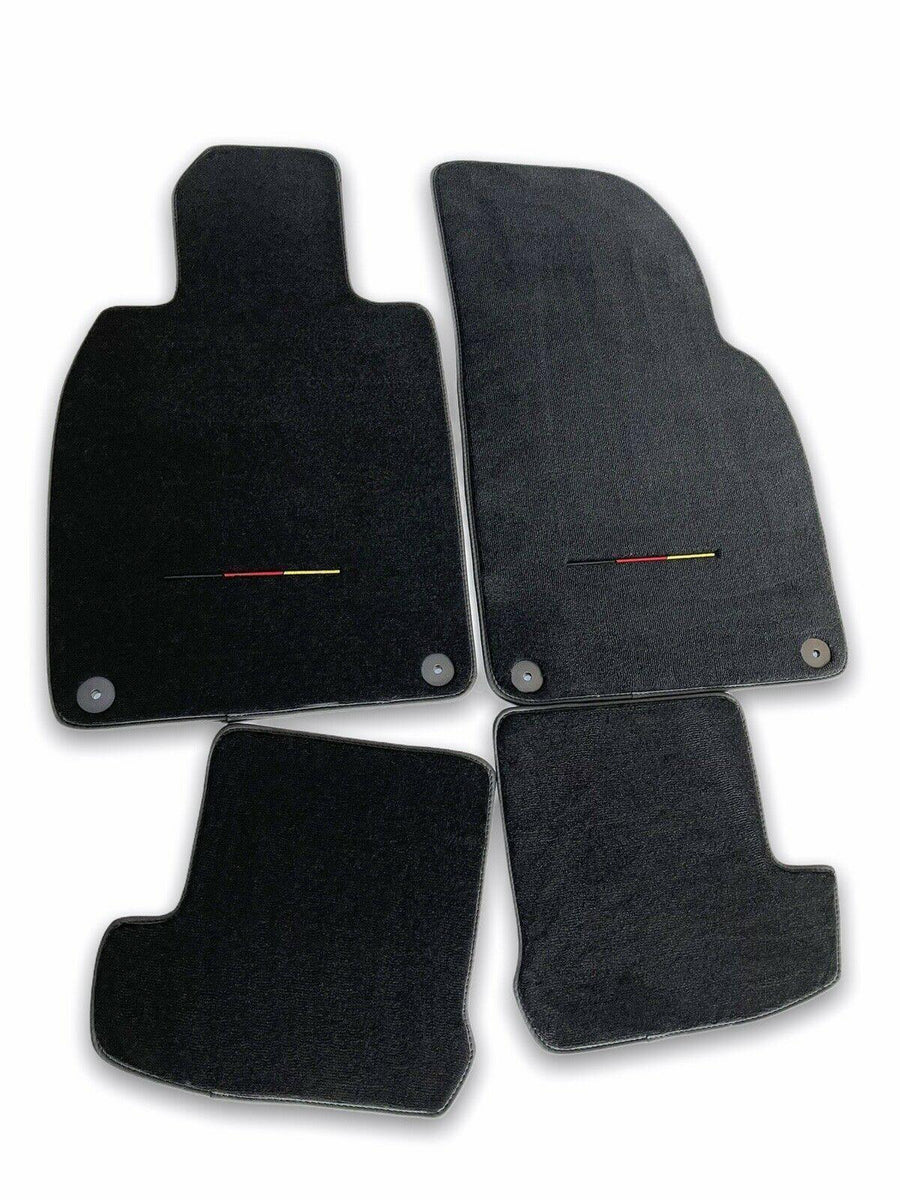 Floor Mats for Audi A6 - C5 Sedan Facelift (2002-2004) - AutoWin