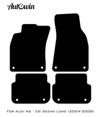 Floor Mats for Audi A6 - C6 Sedan Long (2004-2008) - AutoWin