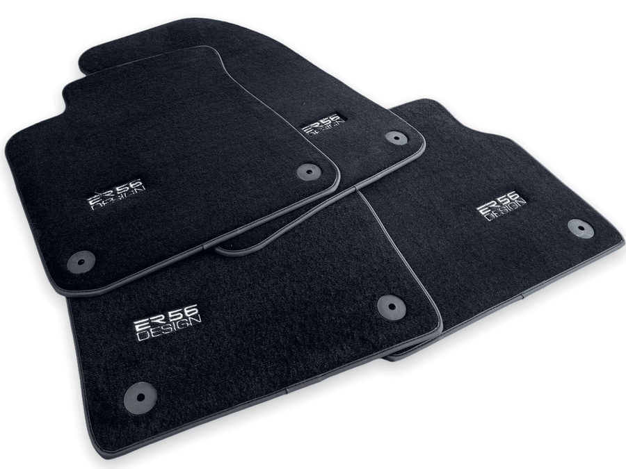 Floor Mats for Audi A6 - C6 Sedan Long (2004-2008) ER56 Design - AutoWin