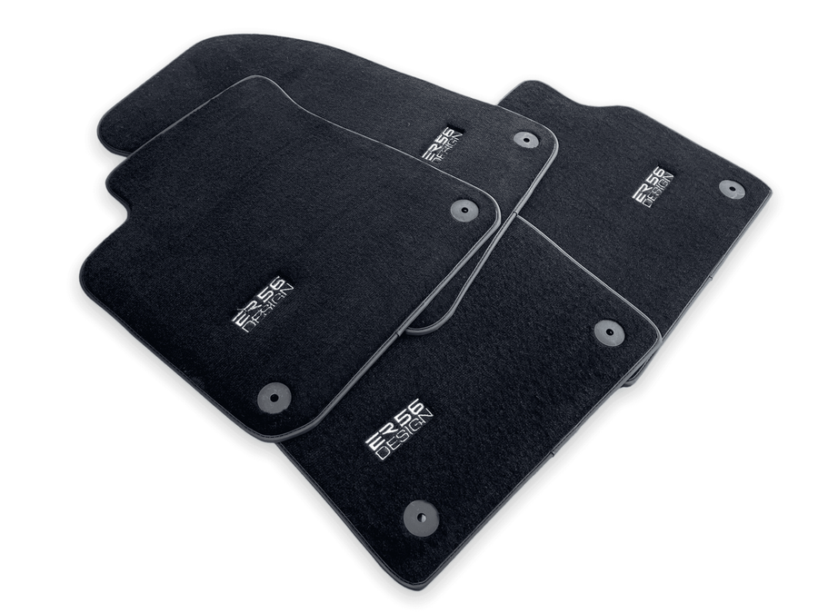 Floor Mats for Audi A6 - C6 Sedan Long (2004-2008) ER56 Design - AutoWin