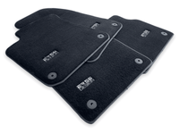 Floor Mats for Audi A6 - C6 Sedan Long (2004-2008) ER56 Design - AutoWin