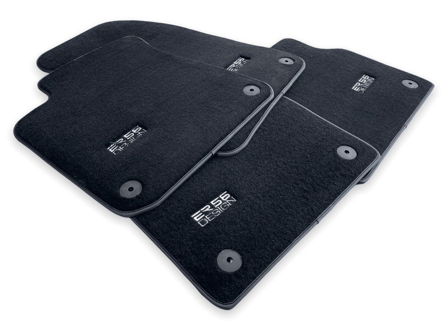 Floor Mats for Audi A6 - C6 Sedan Long (2004-2008) ER56 Design - AutoWin